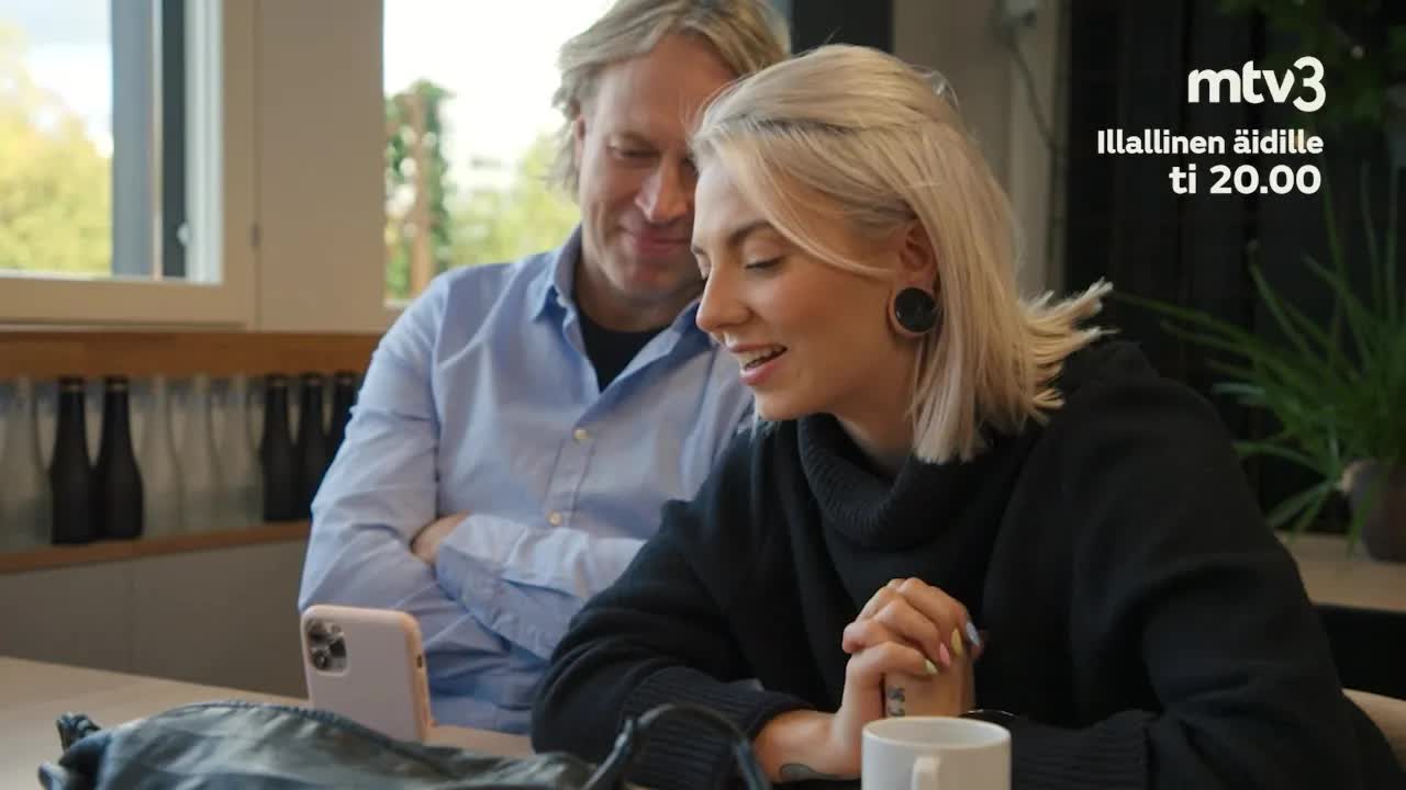 Kolmen ruokalajin illallinen äidille MTV3:lla