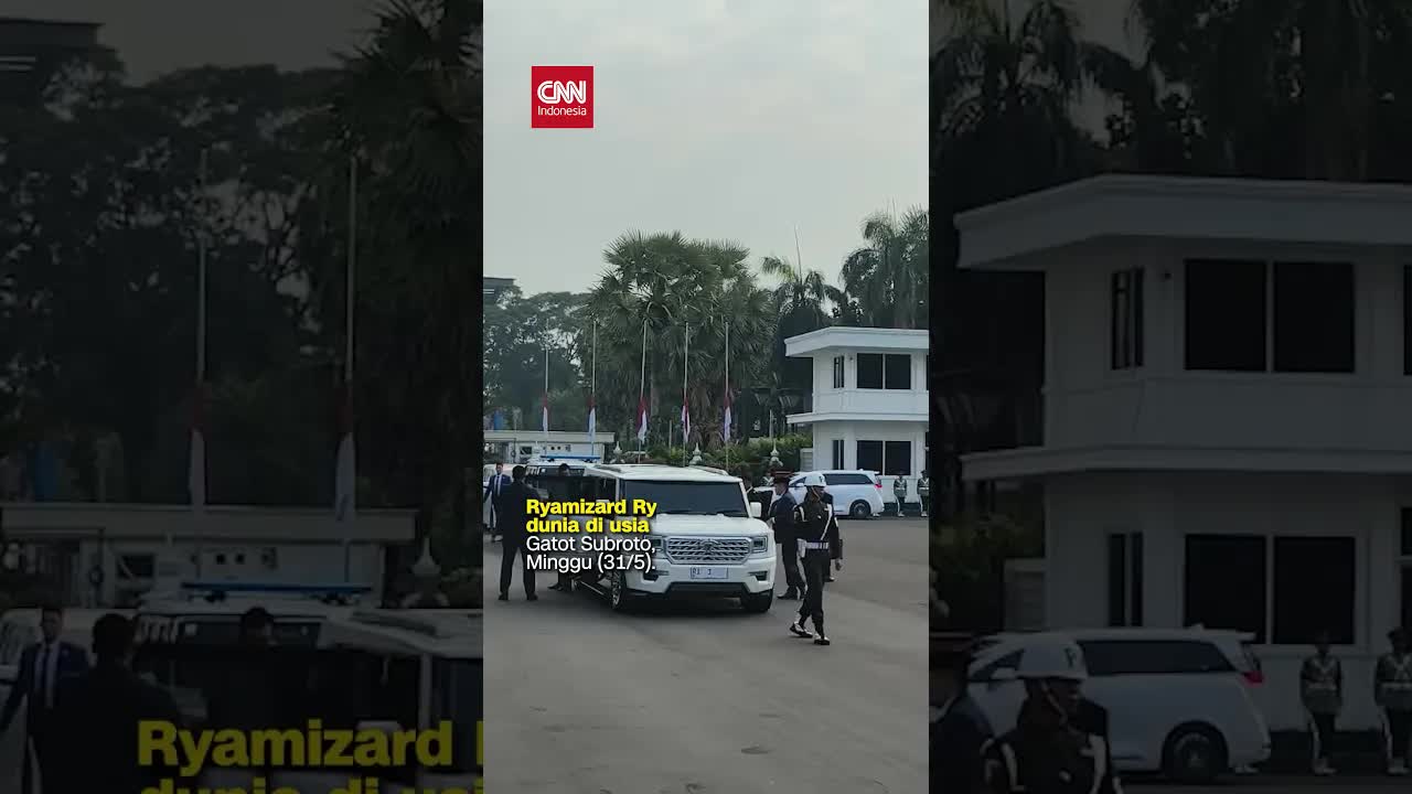Prabowo hadiri persemayaman eks Menhan Ryamizard Ryacudu