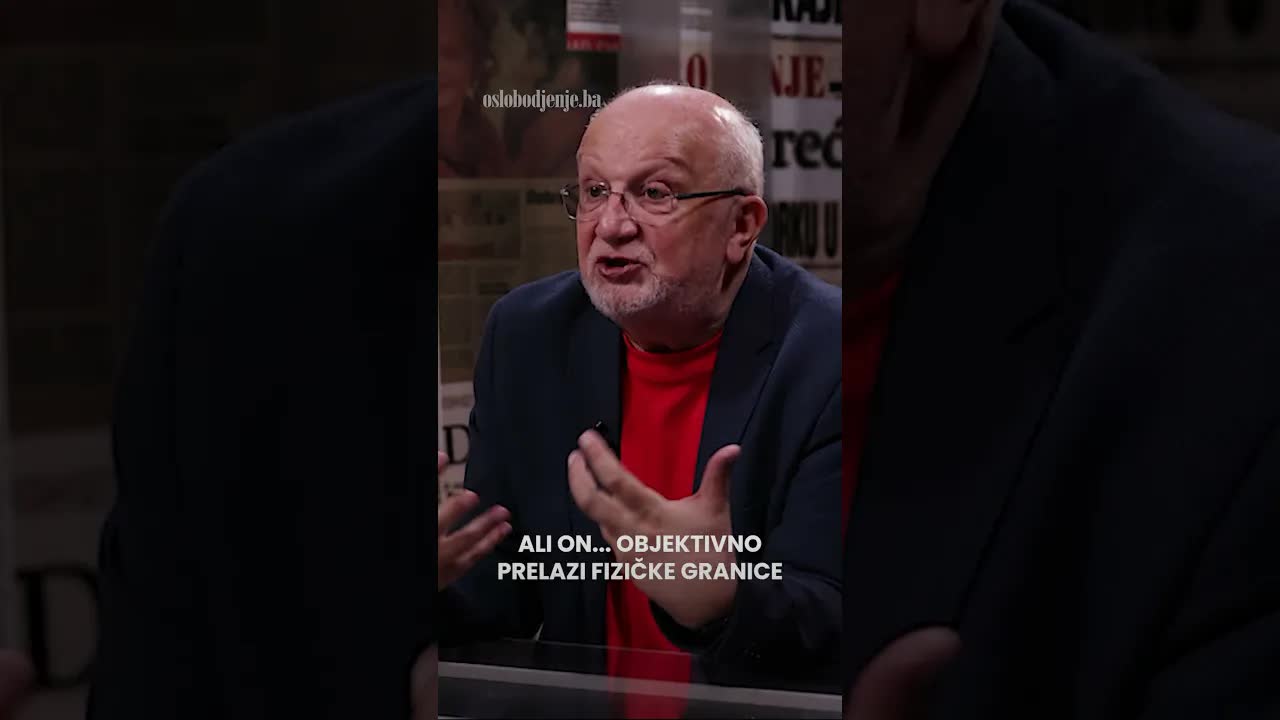 Haris Pašović o diplomatskim pasošima i Edinu Džeku