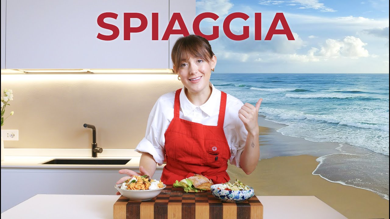 Tre ricette facili e veloci per la spiaggia