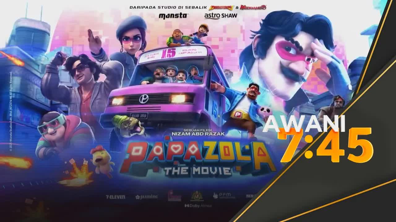 Papa Zola Filem Animasi Tempatan Pecah Panggung