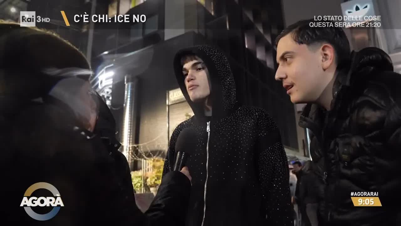 Pericolo e armi nella movida milanese