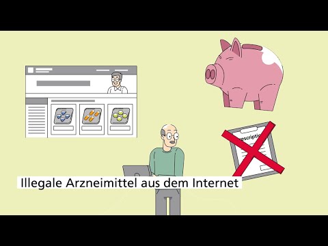 Illegale Arzneimittel aus dem Internet bestellen