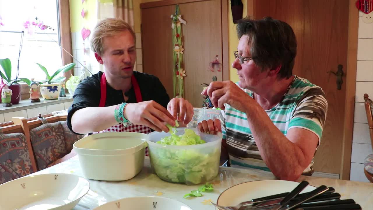 Ein Sachsen kocht fränkisches Schäufele