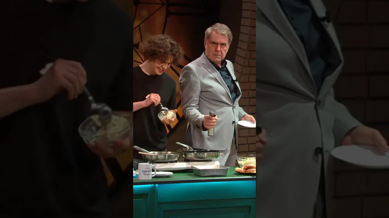 Krupicová kaša s údajne opraženými hruškami