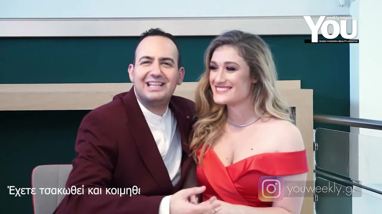 Στιγμές έντασης και πίεσης σε συνέντευξη ζευγαριού