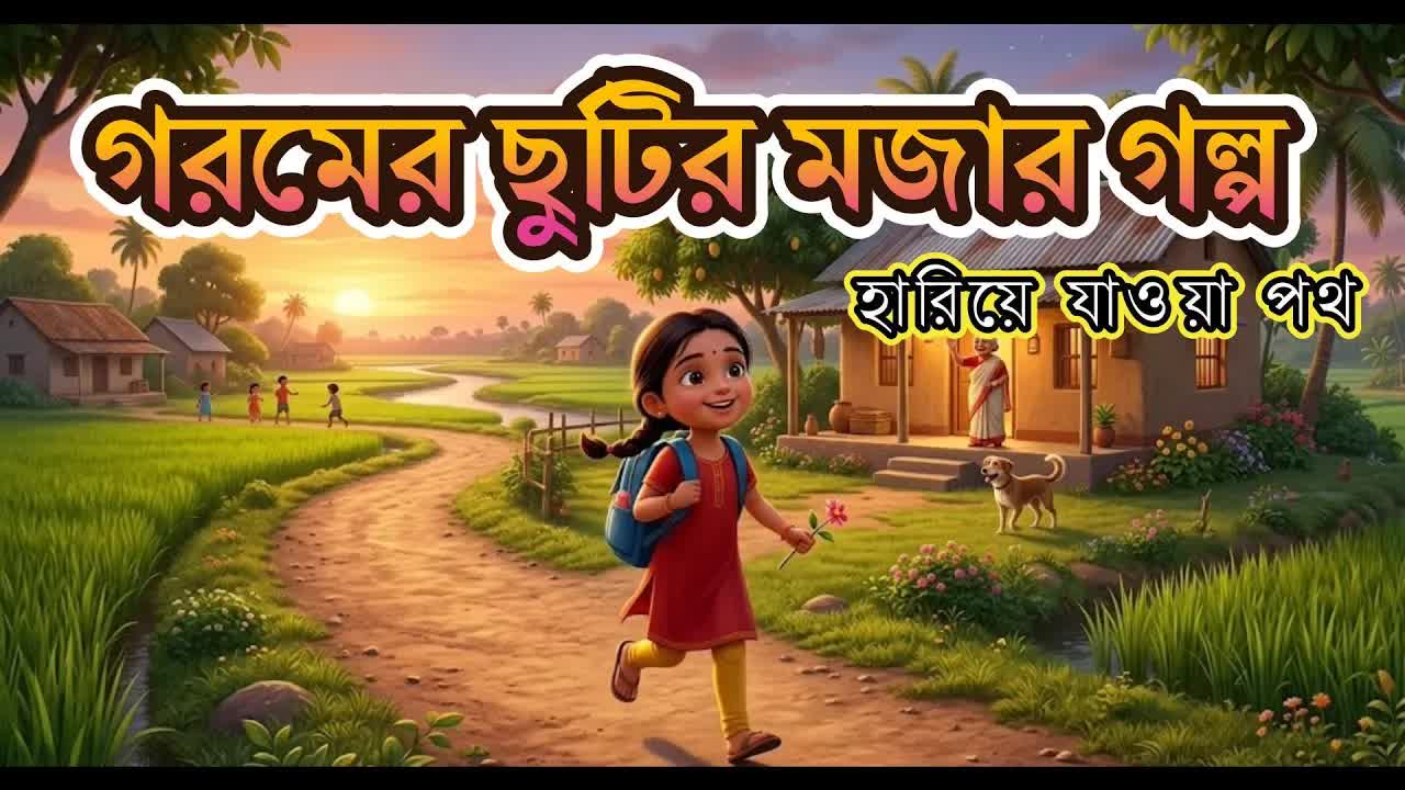 গরমের ছুটিতে রিমির হারিয়ে যাওয়া পথের গল্প