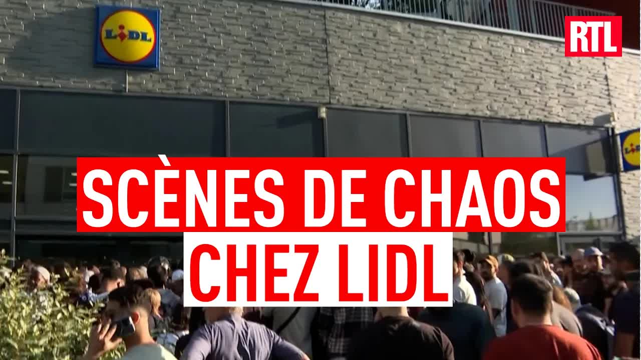 Vente de climatiseurs chez Lidl : chaos et polémique