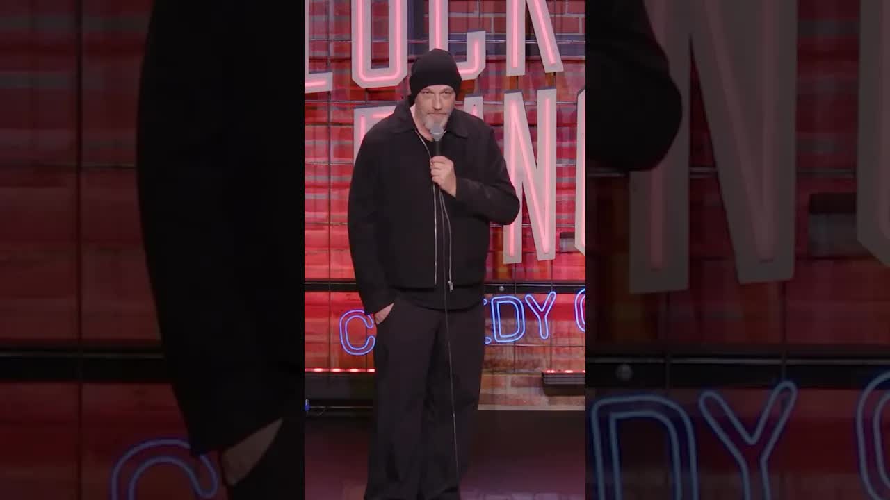 Comedian über Corona und zu hohen Blutdruck