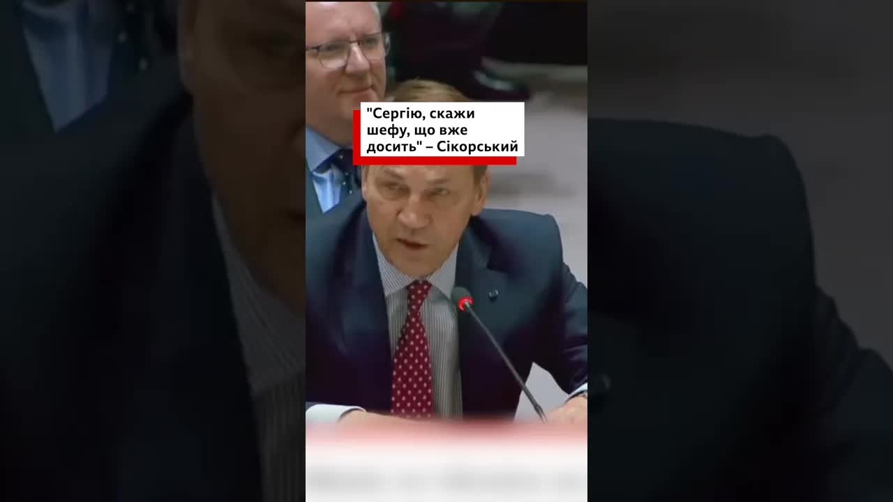 Звернення міністра Польщі до Лаврова: Досить війні