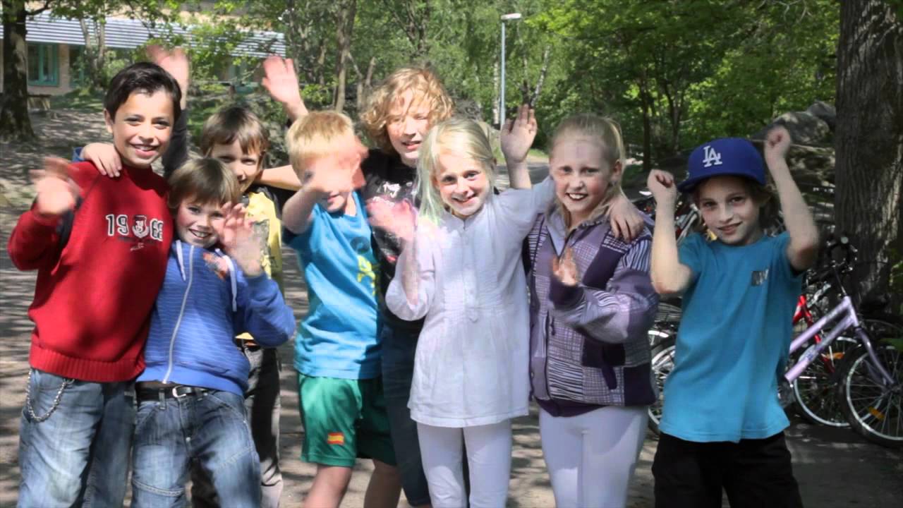 Elever berättar om Sörteskolan och sina framtidsdrömmar