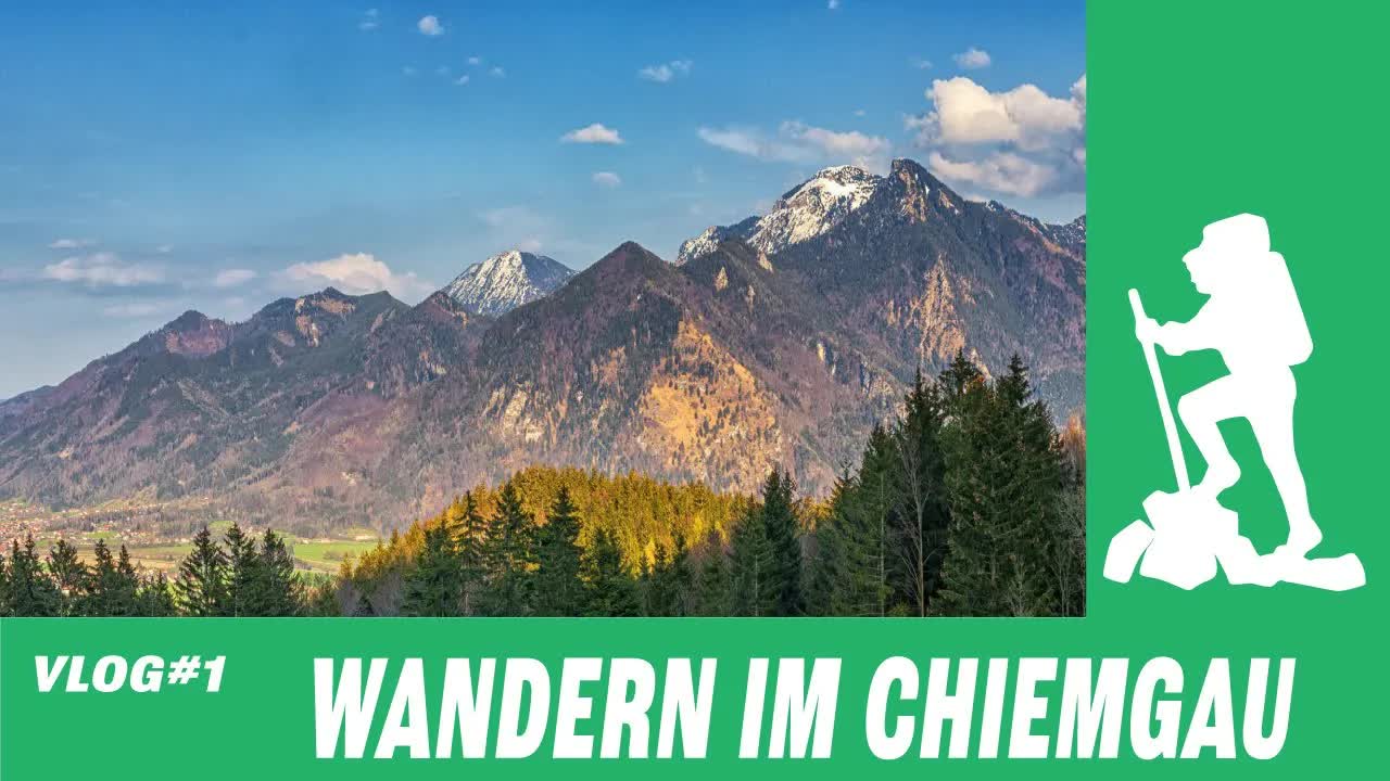 Leichte Wanderung im Chiemgau zur Hefteralm