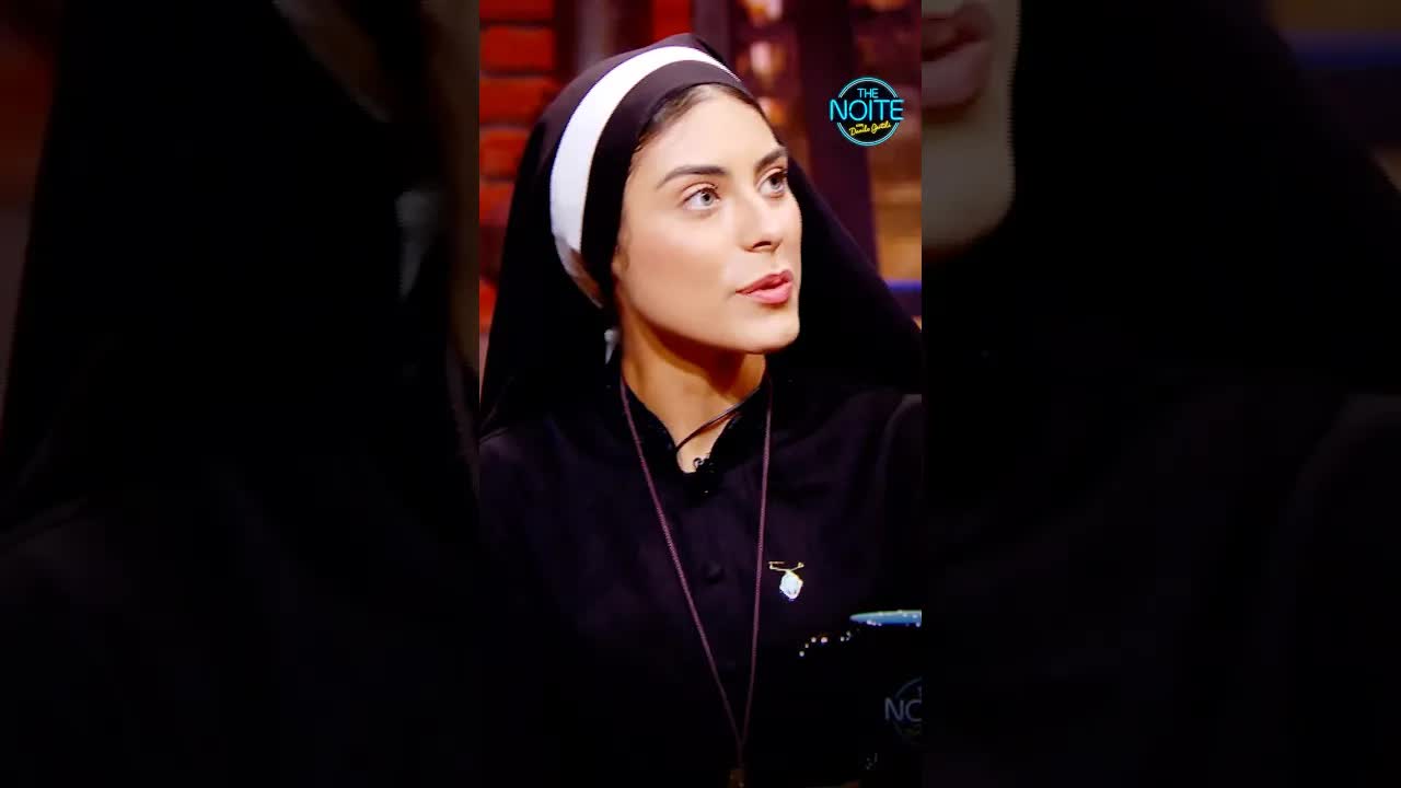 Freira fala sobre elogios e vocação