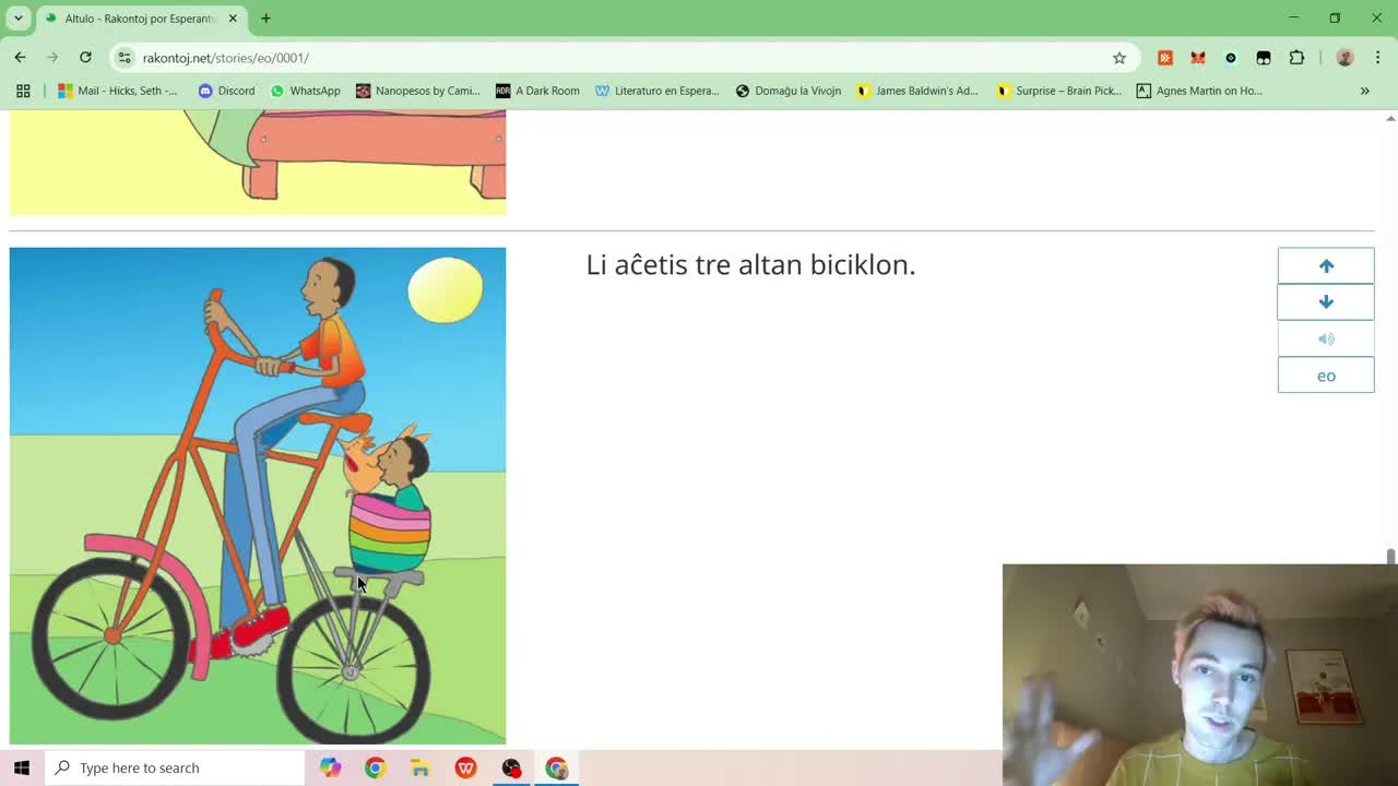 La Alta Viro - Rakonto por Komencantoj