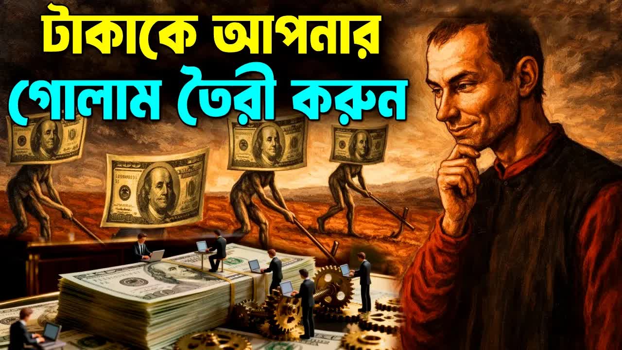 টাকাকে নিজের গোলাম বানানোর উপায়
