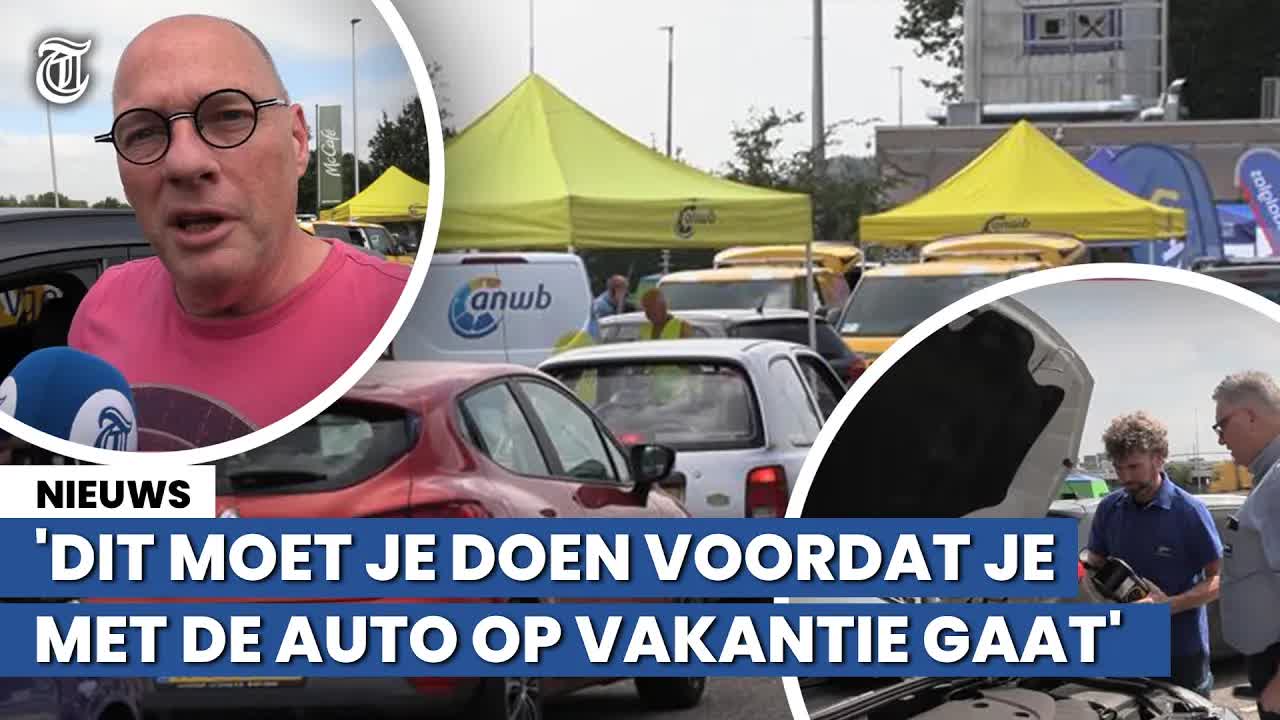 ANWB Vakantiecheck: Veel Auto- en Caravanproblemen Ontdekt