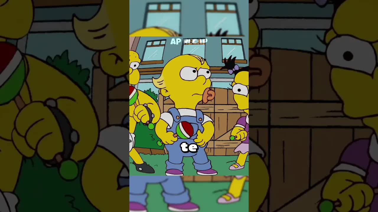 Maggie es intimidada y Homero la salva