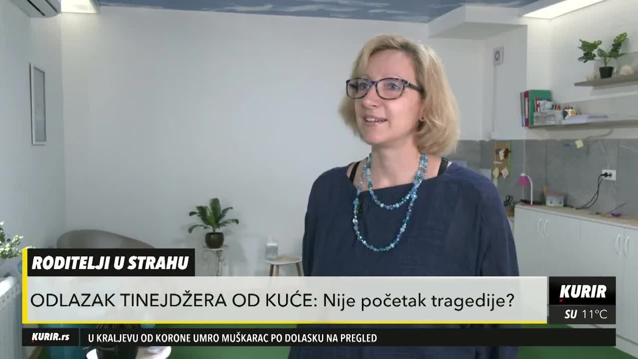 Psihoterapeut o odlasku tinejdžera od kuće
