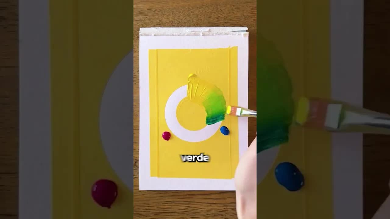 Tre colori creano una tavolozza completa