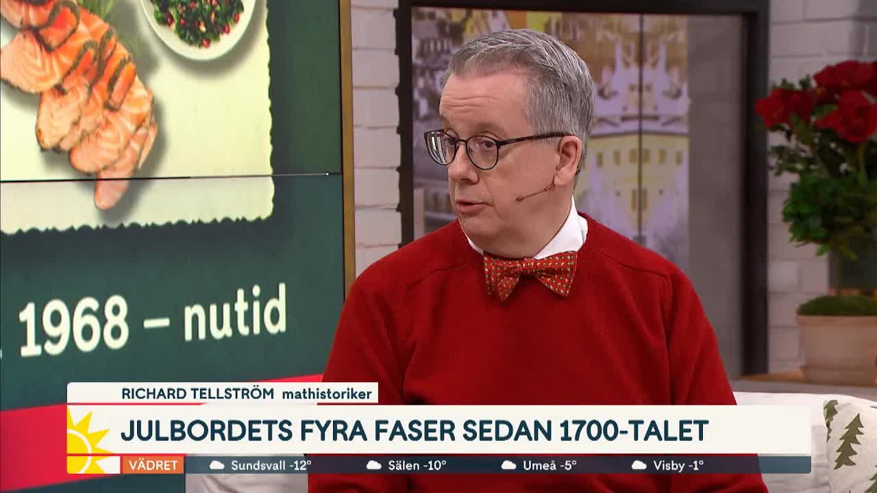 Historien bakom det svenska julbordet