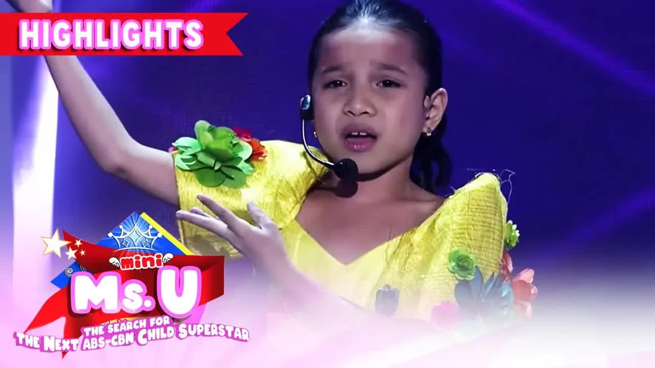 Tula ng batang Batangueña para sa Bulkang Taal