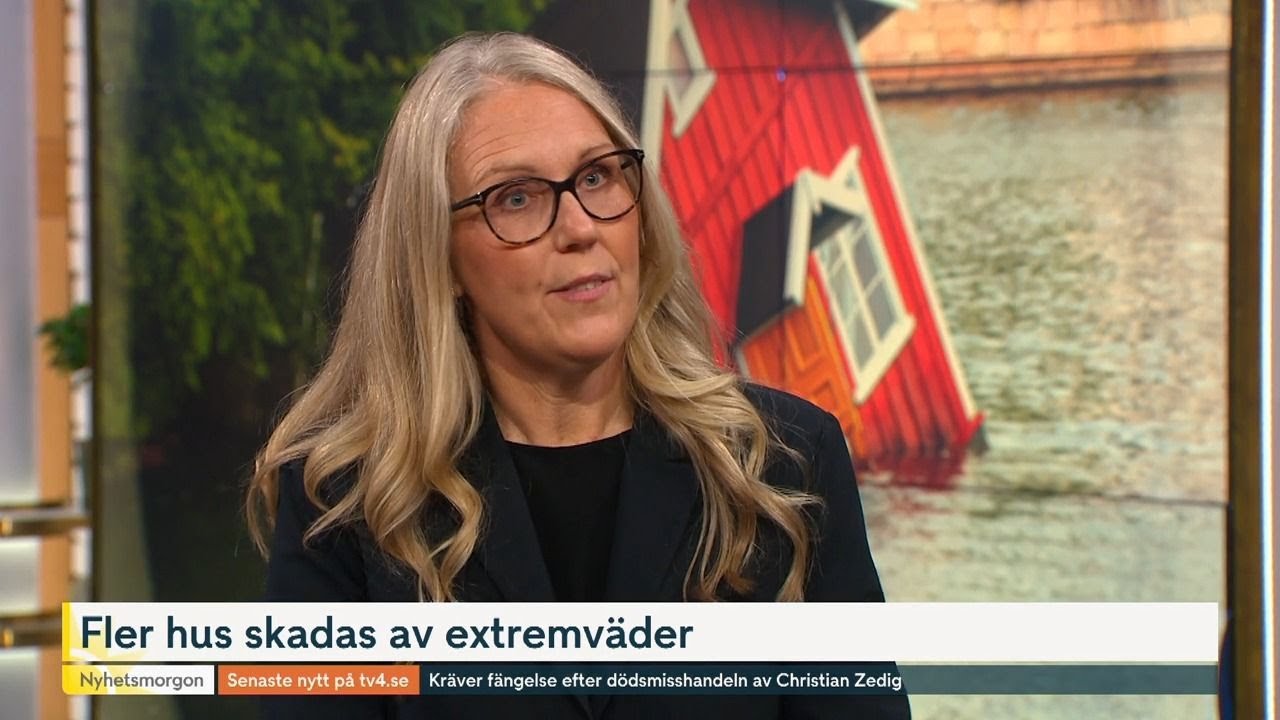 Så rustar du huset mot extremväder