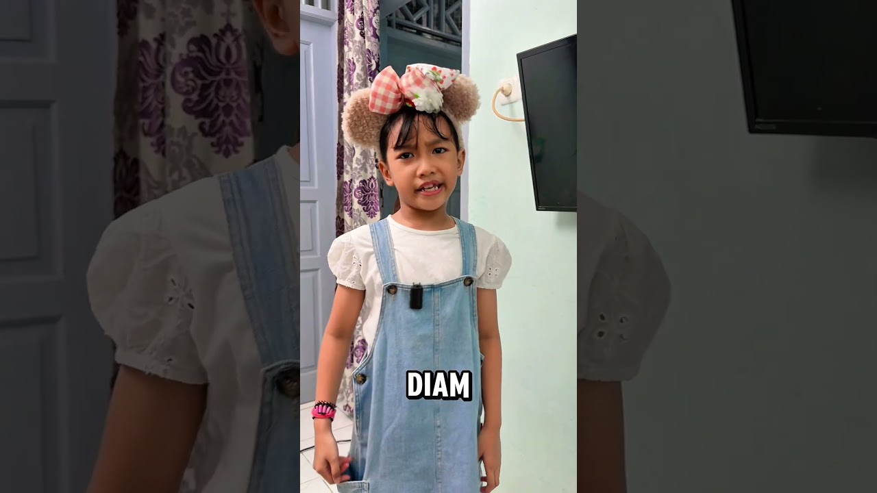 Imeh Cari Squishy Hilang, Abang Pura-pura Tidak Tahu