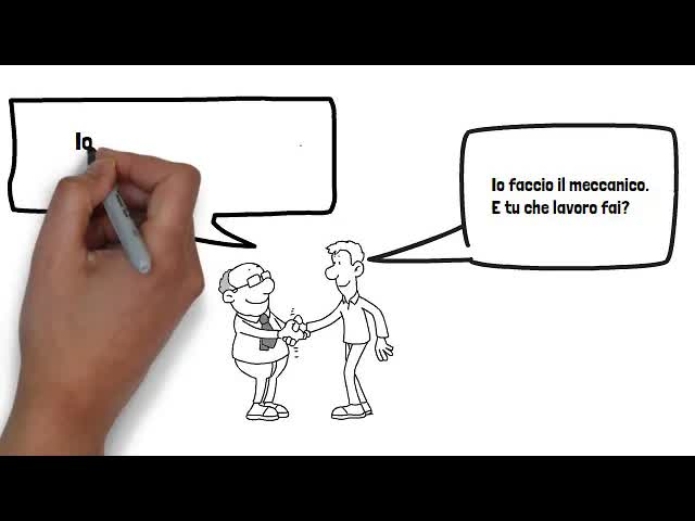 Dialogo per principianti: presentarsi in italiano