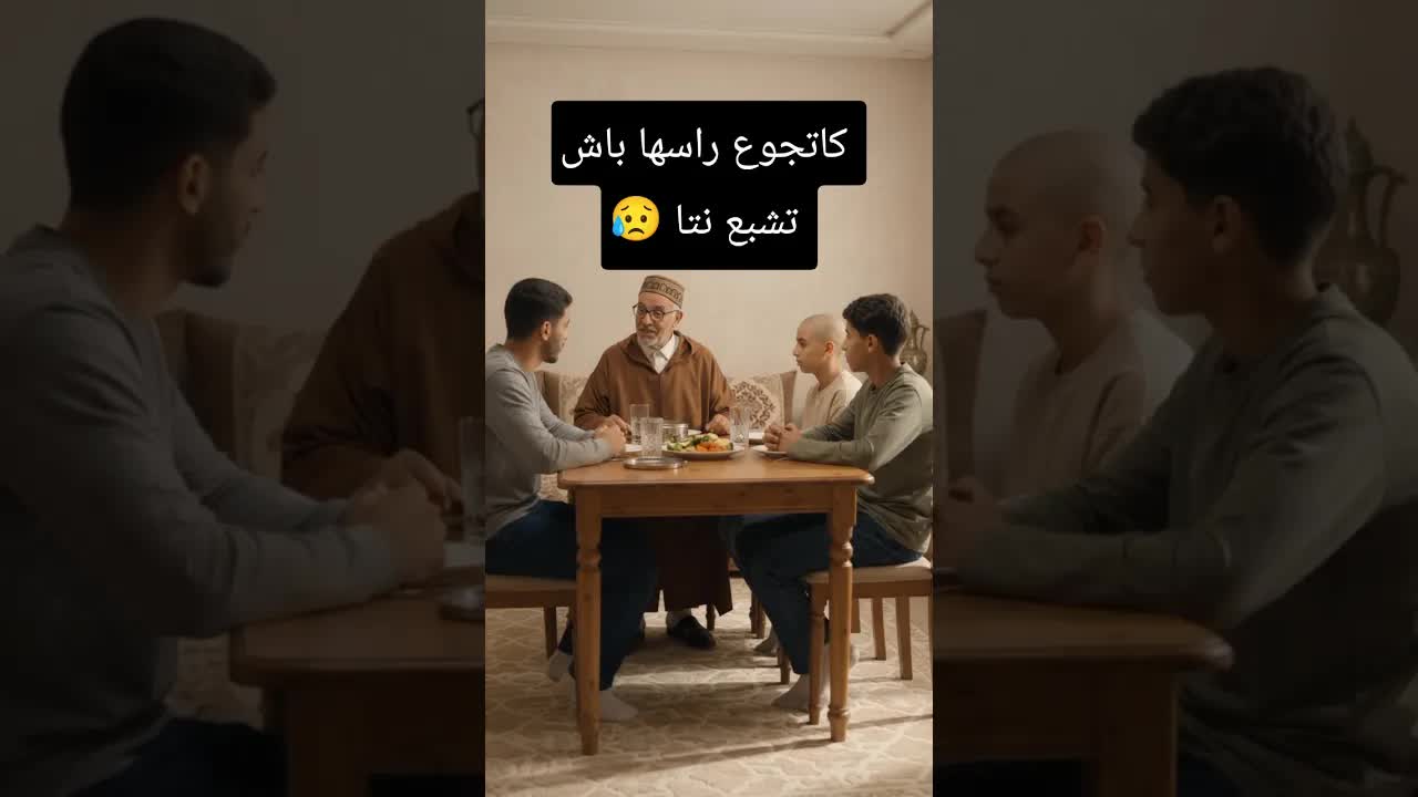 زوجة تجوع نفسها ليشبع زوجها