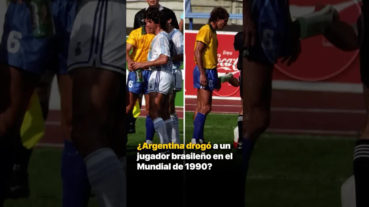 El escándalo del bidón de Branco en el Mundial 90