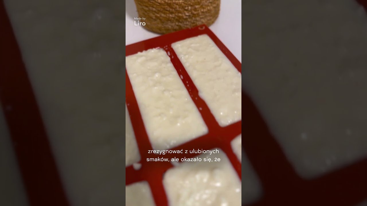 Domowe lowcarb Bounty bez cukru i wyrzutów sumienia