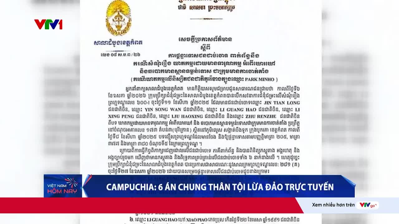 Tin Quốc Tế: Lừa đảo Campuchia, Ebola và Giải cứu Lào