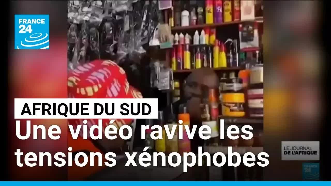Afrique du Sud : une vidéo sur la xénophobie