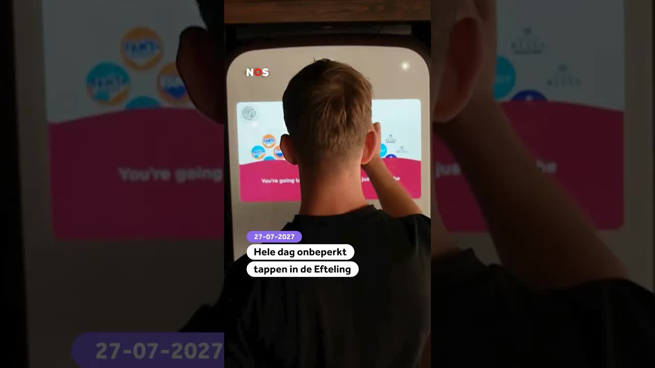 Onbeperkt frisdrank in de Efteling