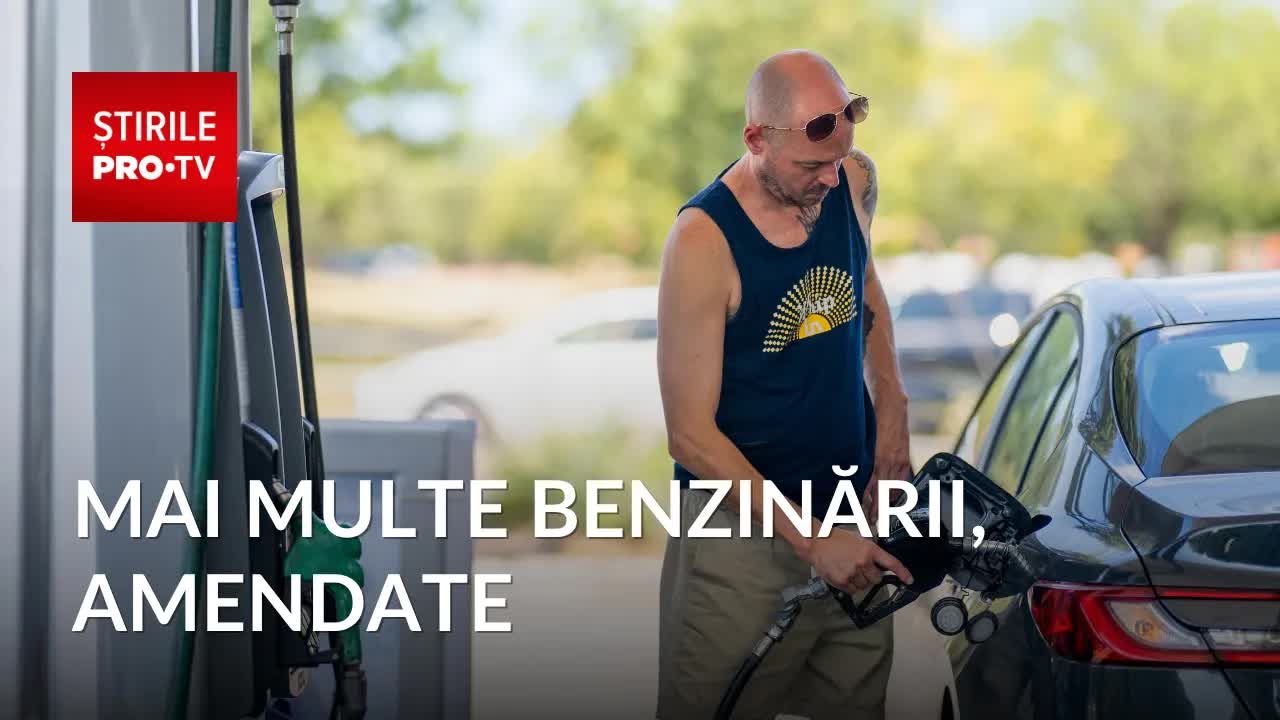 Controale la benzinării pentru majorări ilegale