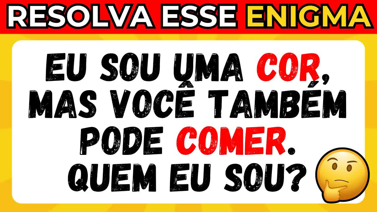 35 Enigmas Para Testar Seu Cérebro