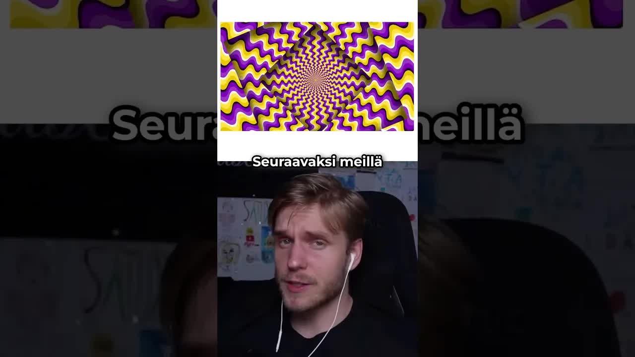 Hullut optiset illuusiot ja aivojen temput