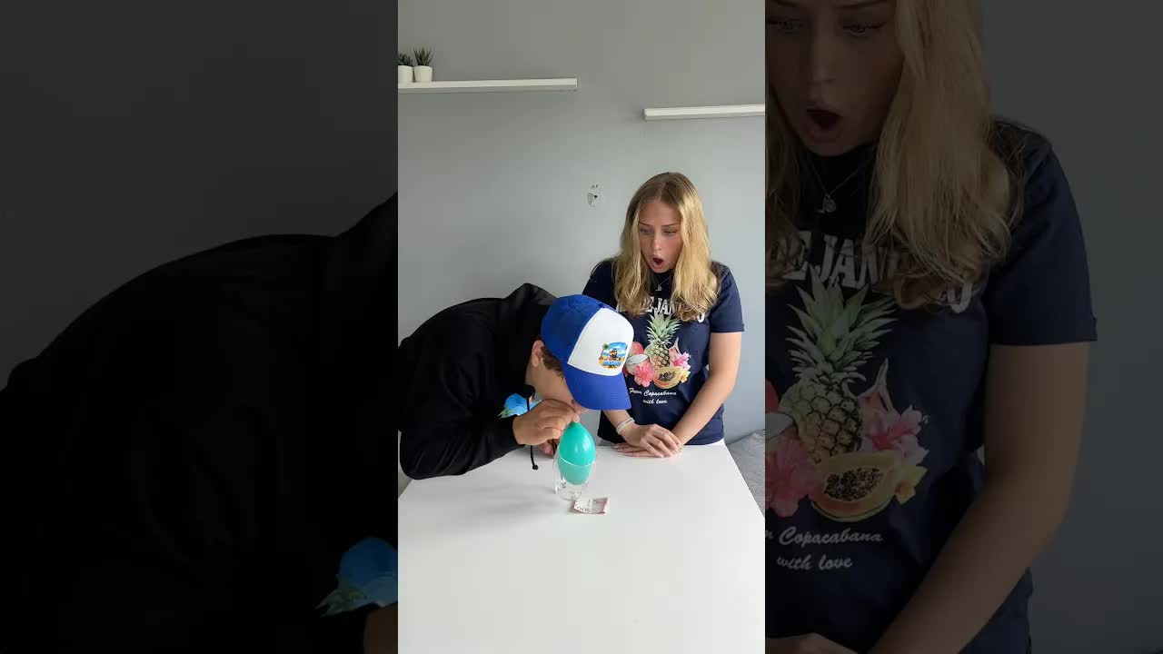 Utmana att ta pengarna utan att röra burken