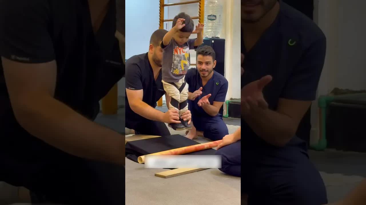 Детето с развойно разстройство победи трудностите