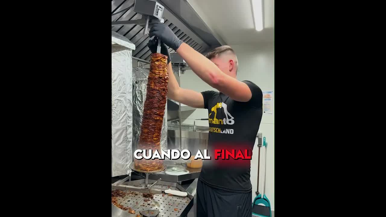 Por qué el último cliente recibe más tacos