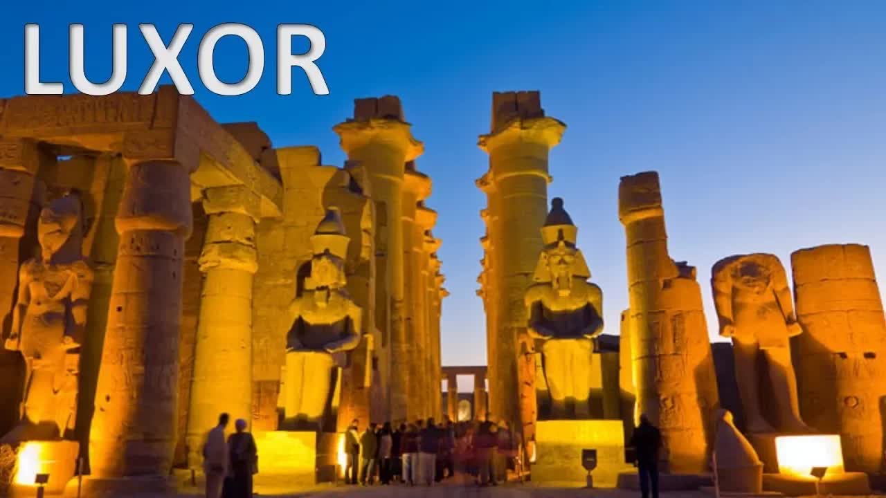 vlog in Luxor: Tal der Könige erleben