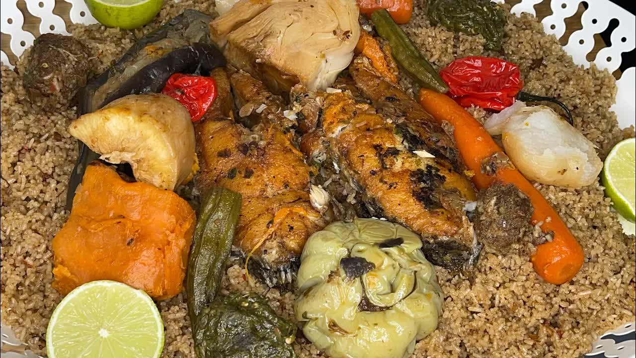 Recette du Tiep Bou Dieune au Poisson