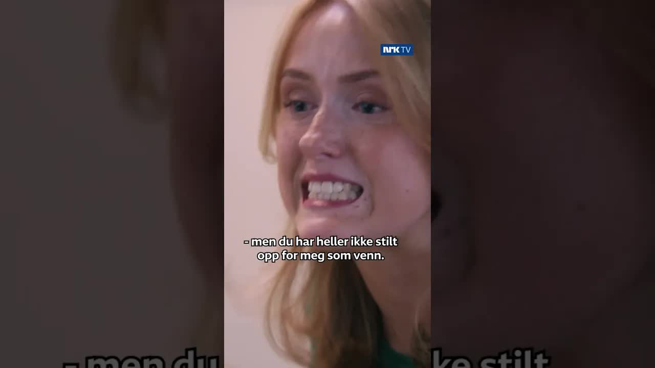 Konflikt mellom venner om ansvar og støtte