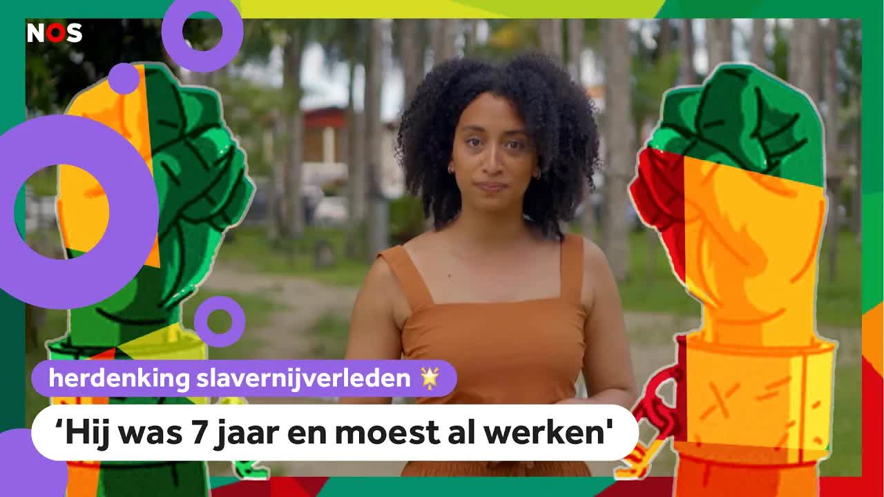 Kinderen tijdens de slavernij in Suriname