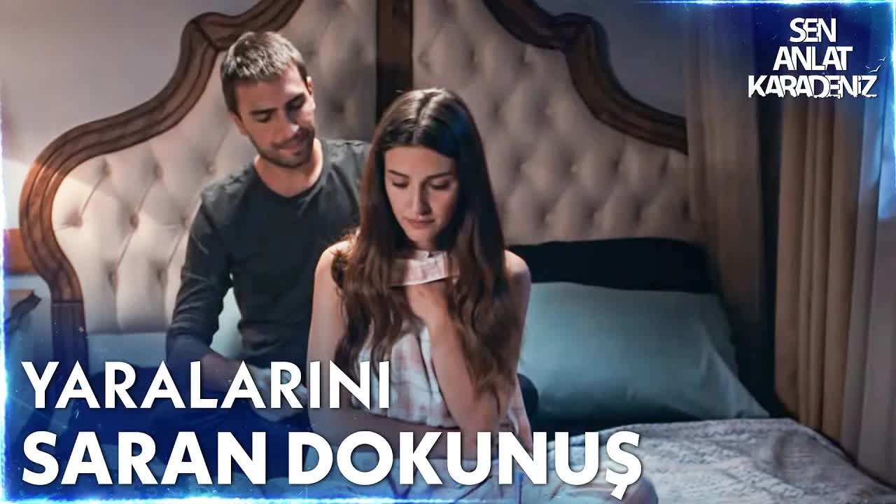 Tahir Nefes'in Yaralarını Sarıyor - Sen Anlat Karadeniz