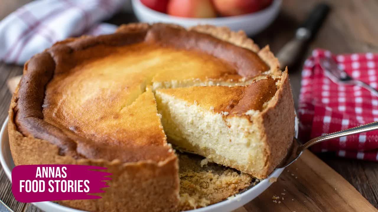 Altdeutscher Käsekuchen nach Omas Rezept