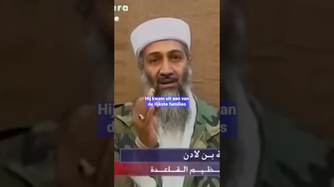 Het lot van Osama Binladens familie na 9/11