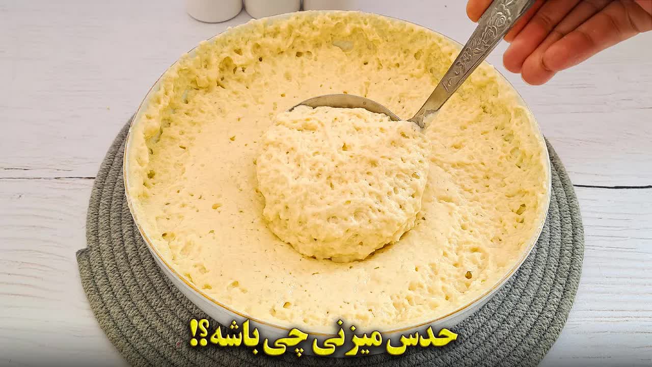 طرز تهیه دونات سیبی خوشمزه و آسان