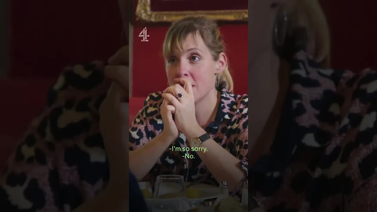 Awkward burp and champagne banter on Travel Man