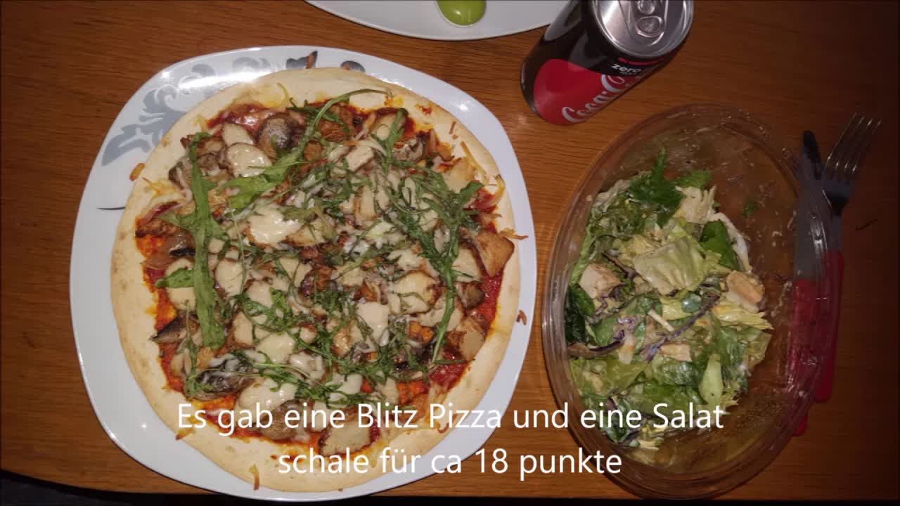 Meine Food Diary Woche mit Weight Watchers Punkten
